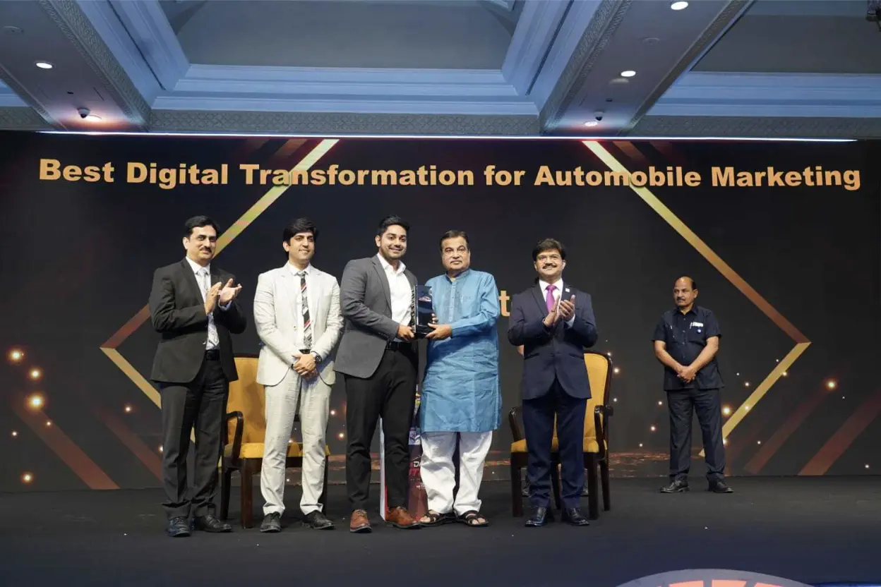 Award for Best Digital Transformation of Marketing