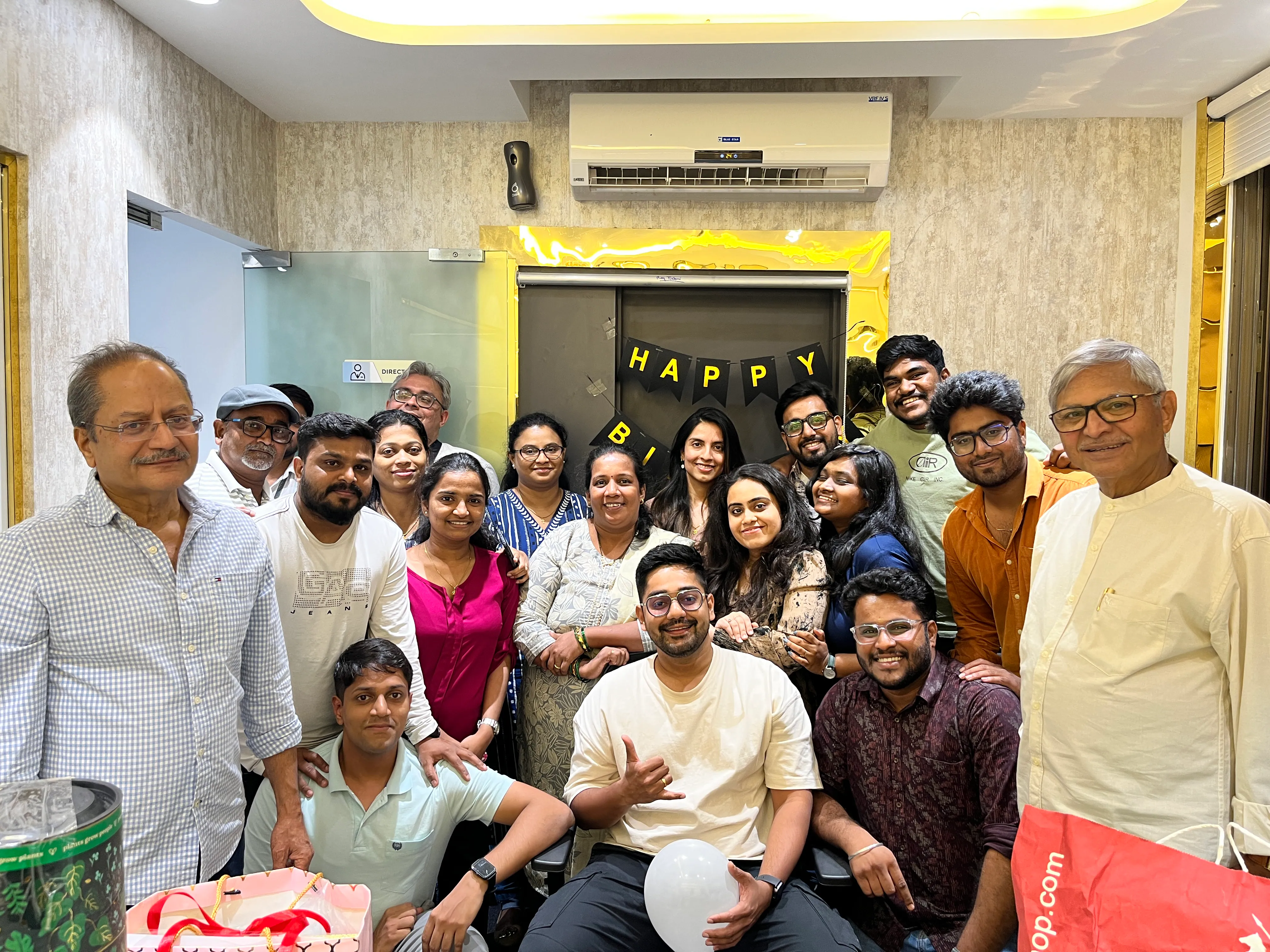 Brandintellé team birthday celebration