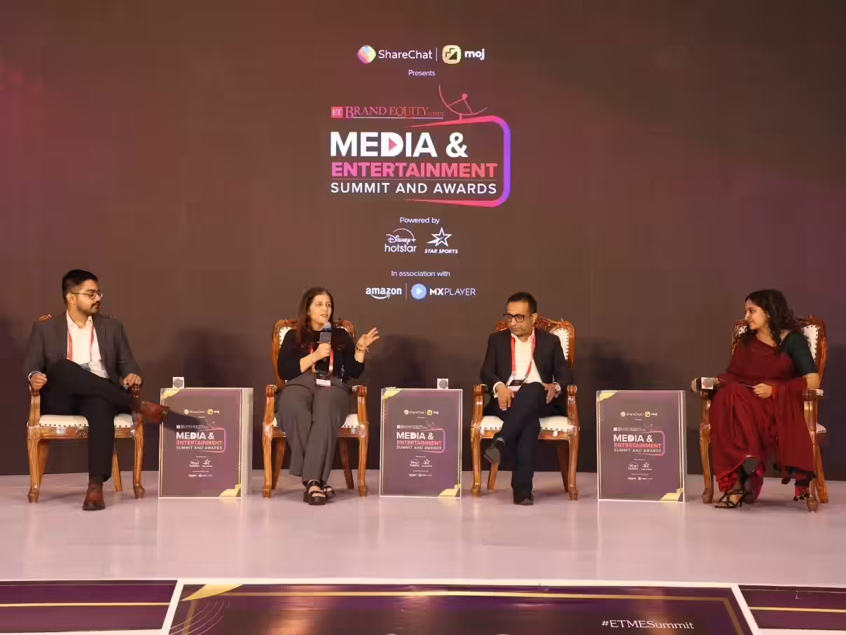 ET M&E Summit '25: Integrating short-form video in brand marketing strategy